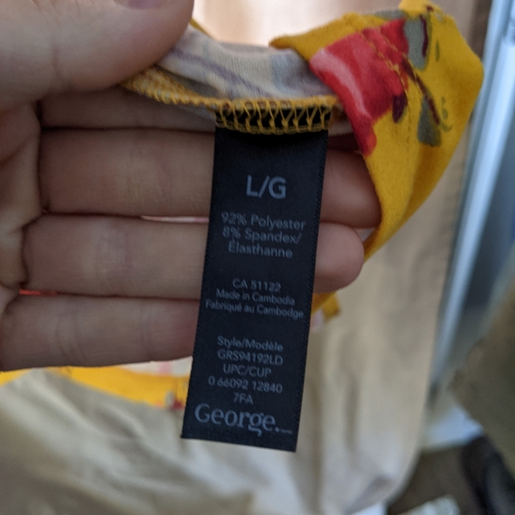 George Ruffle Sleeve Dress - Picture 7 of 9